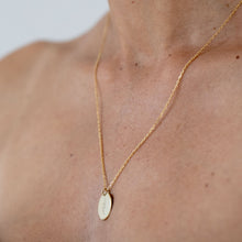 Load image into Gallery viewer, Birth Flower Pendant Necklace
