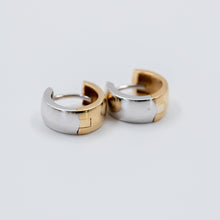 Load image into Gallery viewer, Two-Tone Huggies
