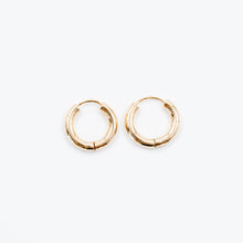 Load image into Gallery viewer, 9kt Gold Aura Hoops
