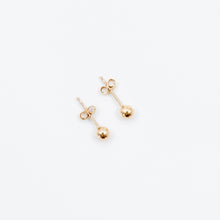 Load image into Gallery viewer, 9kt Gold Classic Ball Stud Earring
