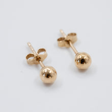 Load image into Gallery viewer, 9kt Gold Classic Ball Stud Earring
