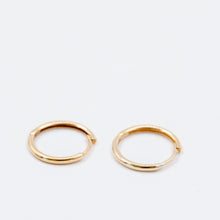 Load image into Gallery viewer, 9kt Gold Everyday Gold Sleepers

