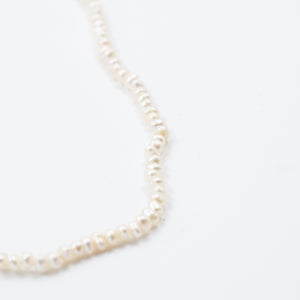 Charlotte Seed Pearl Necklace