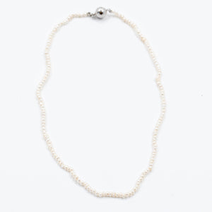 Charlotte Seed Pearl Necklace