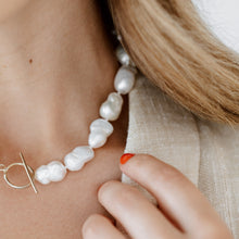 Load image into Gallery viewer, The Twin Pearl Necklace
