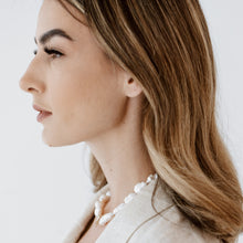 Load image into Gallery viewer, The Twin Pearl Necklace
