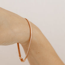 Load image into Gallery viewer, The Real Snake chain bracelet
