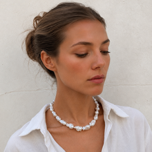 Load image into Gallery viewer, Petite Baroque Necklace
