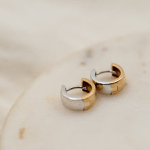 Load image into Gallery viewer, Two-Tone Huggies
