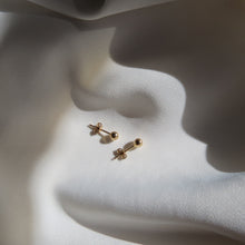 Load image into Gallery viewer, 9kt Gold Classic Ball Stud Earring
