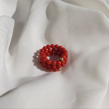 Load image into Gallery viewer, Coral Ring
