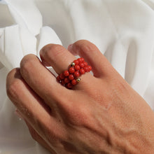 Load image into Gallery viewer, Coral Ring
