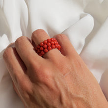 Load image into Gallery viewer, Coral Ring
