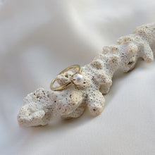 Load image into Gallery viewer, 9kt Gold Pearl Ring
