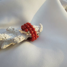 Load image into Gallery viewer, Coral Ring
