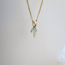 Load image into Gallery viewer, 9kt Gold Africa Pendant
