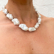 Load image into Gallery viewer, Baroque Freshwater Pearl Necklace

