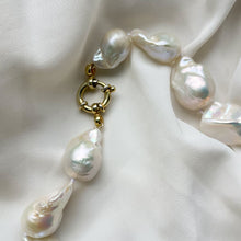 Load image into Gallery viewer, Baroque Freshwater Pearl Necklace
