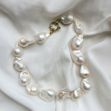 Load image into Gallery viewer, Baroque Freshwater Pearl Necklace
