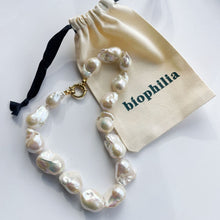 Load image into Gallery viewer, Baroque Freshwater Pearl Necklace
