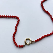 Load image into Gallery viewer, Coral necklace
