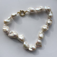 Load image into Gallery viewer, Baroque Freshwater Pearl Necklace
