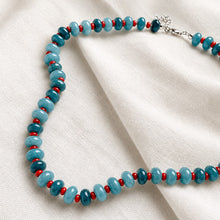 Load image into Gallery viewer, Rainbow Gemstone Necklace
