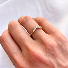 Load image into Gallery viewer, Little Wish Diamond ring size 6 (L/M)
