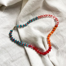 Load image into Gallery viewer, Rainbow Gemstone Necklace
